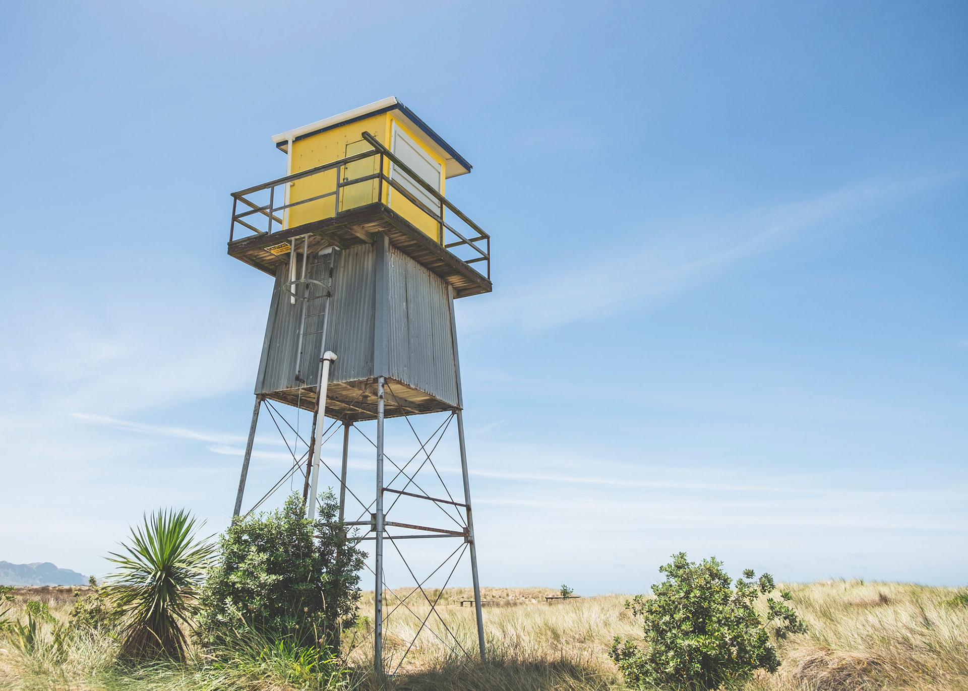 Surf Lifesaving tower, Ocean Beach