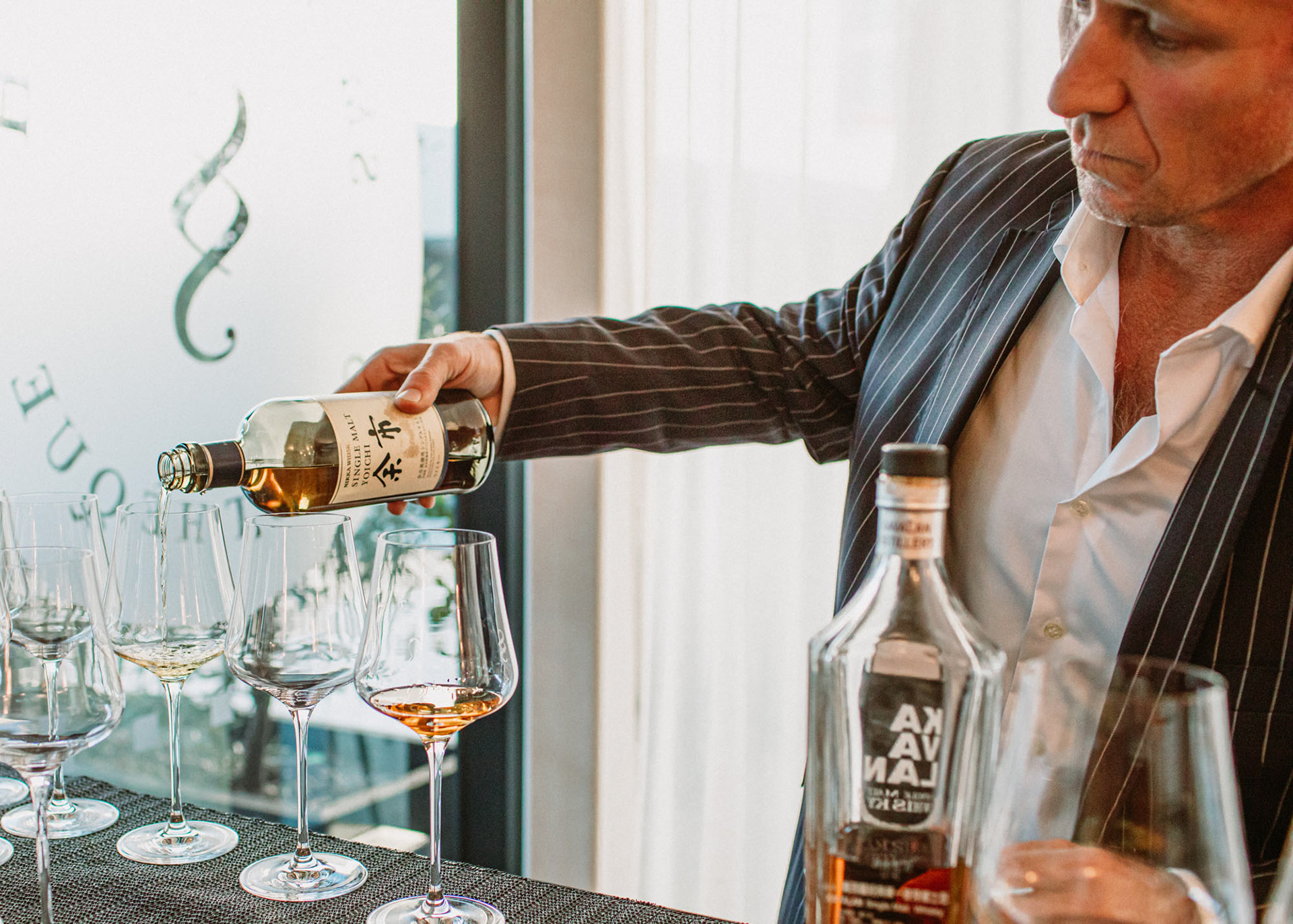 Smith and Sheth - Whiskey tasting event