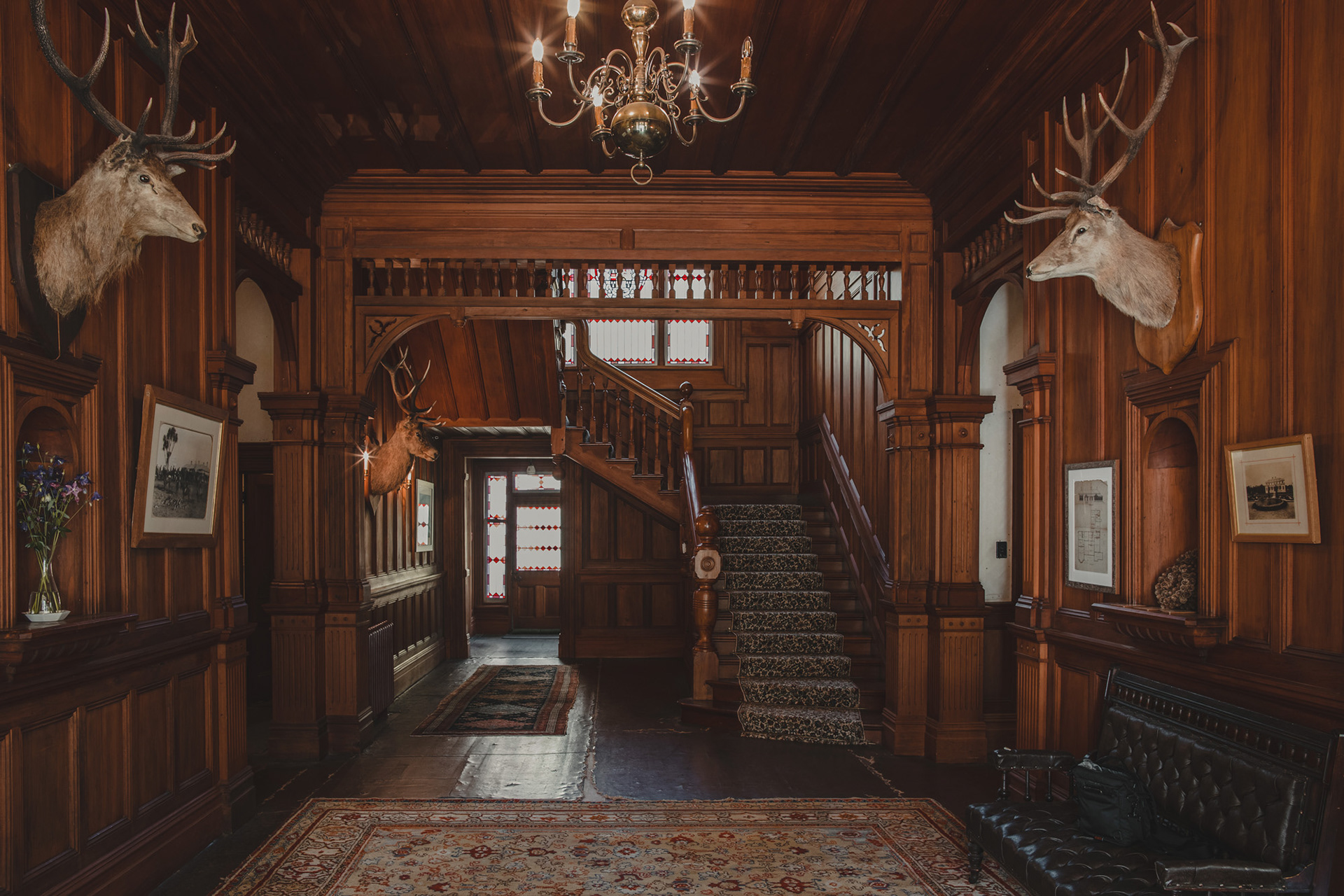 Gwavas Homestead entry hall