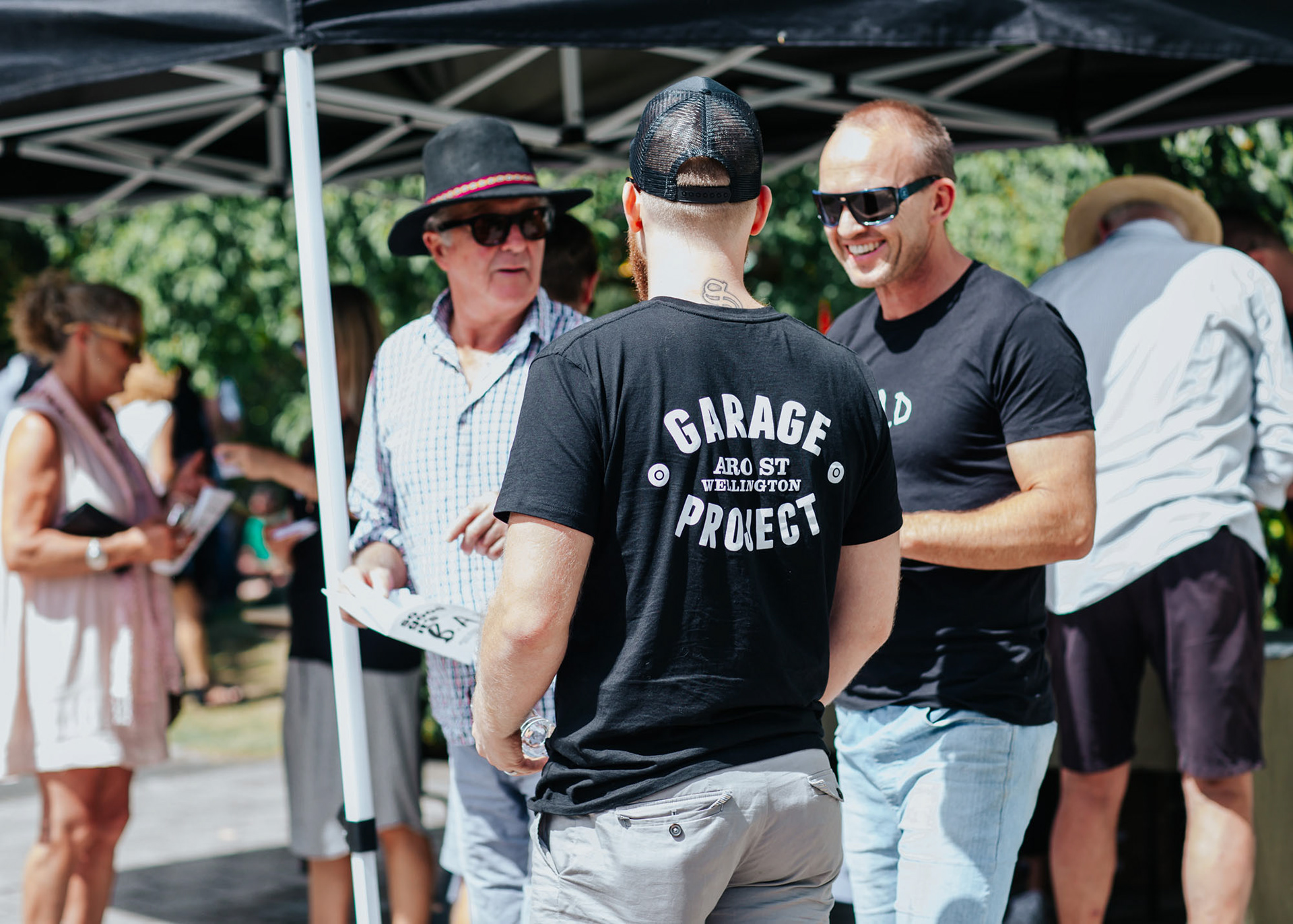 Garage Project and BAD crew