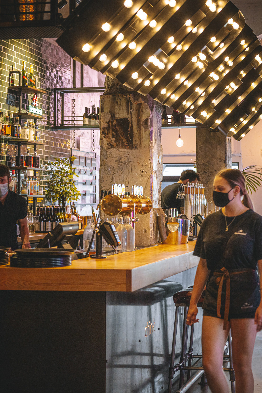 Market Street Bar and Eatery is centrally located in Market Street, Napier CBD
