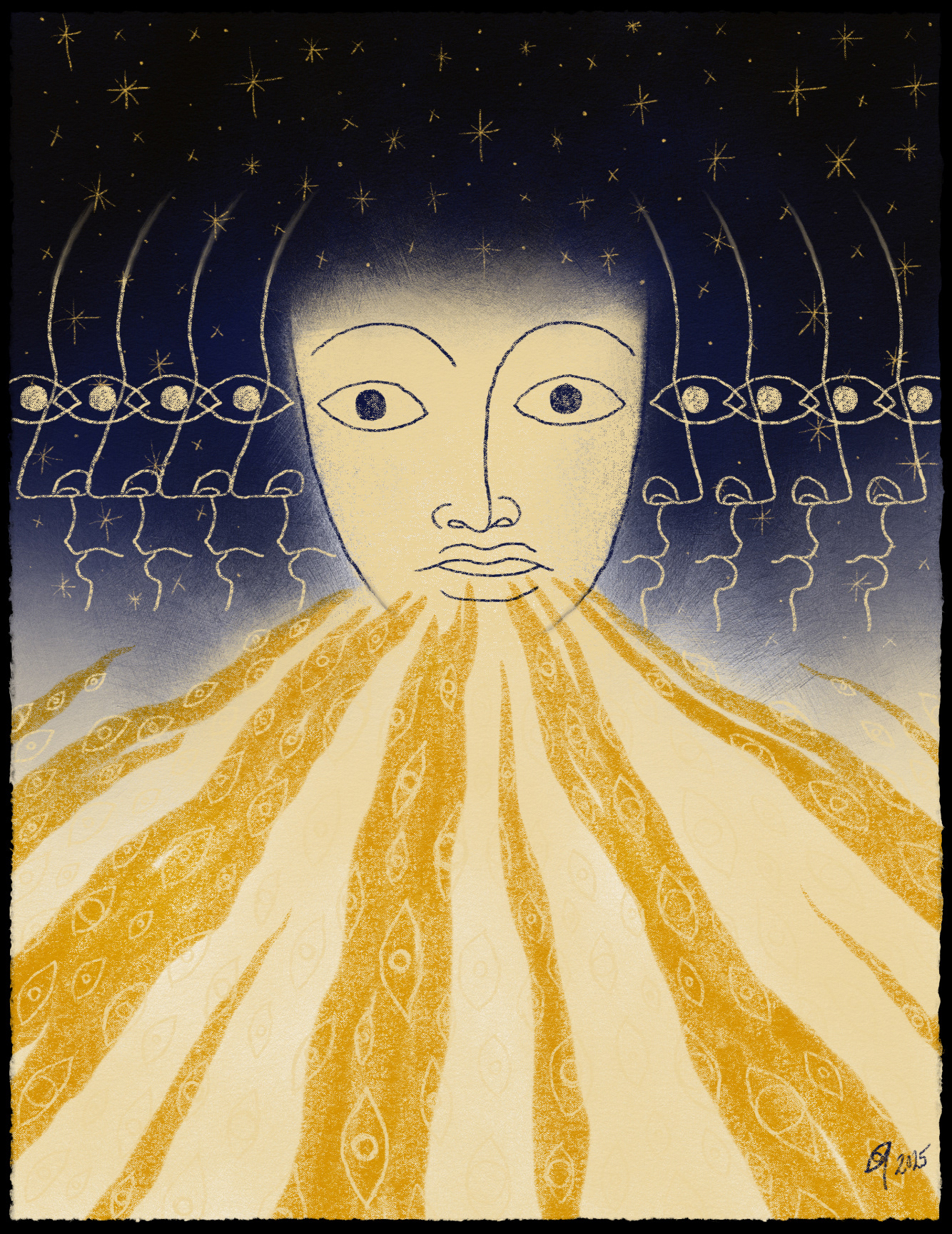 I Am A Constellation (2025) - digital