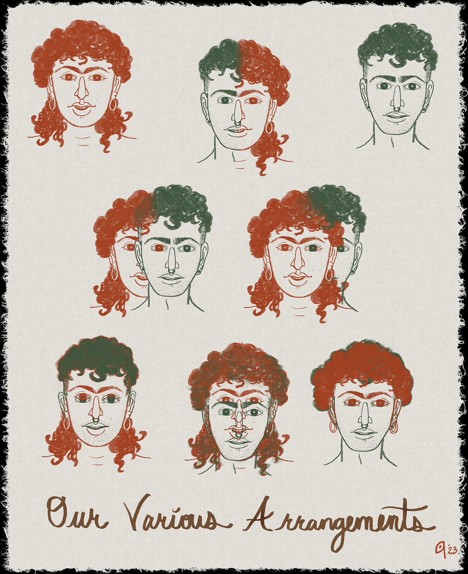 Our Various Arrangements (2023) - digital