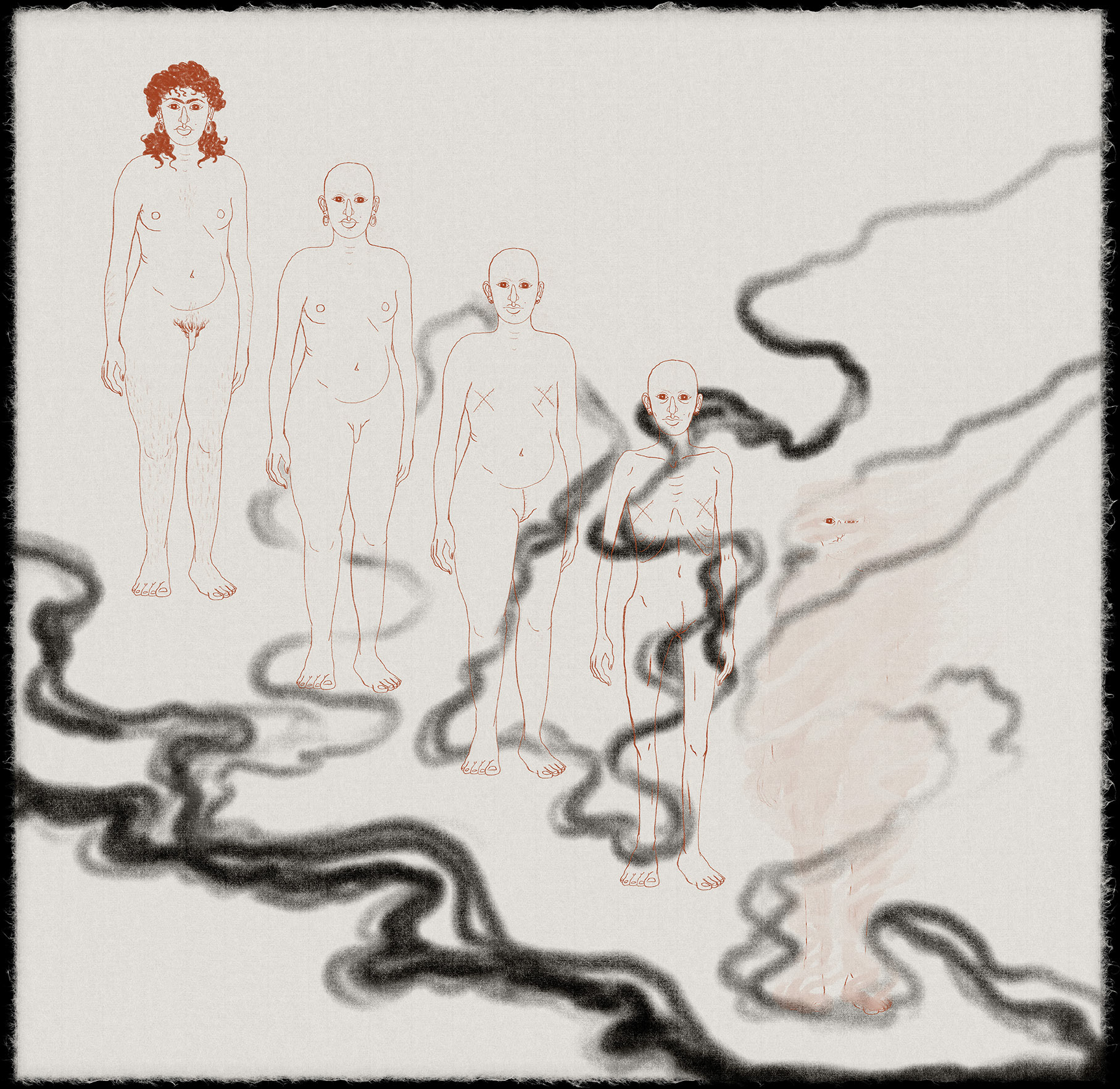 I Hid Myself (2023) - digital