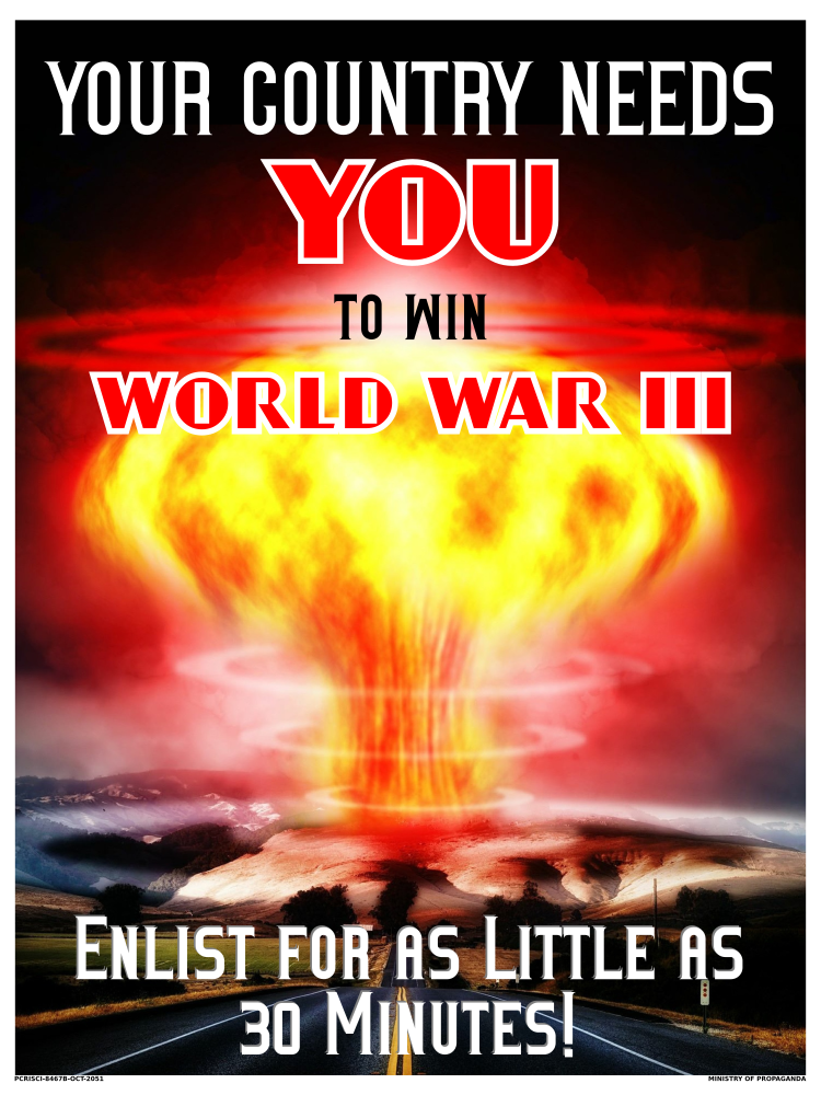 Parody Poster (unknown artist)