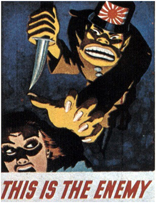 Anti-Japanese Poster (unknown artist)