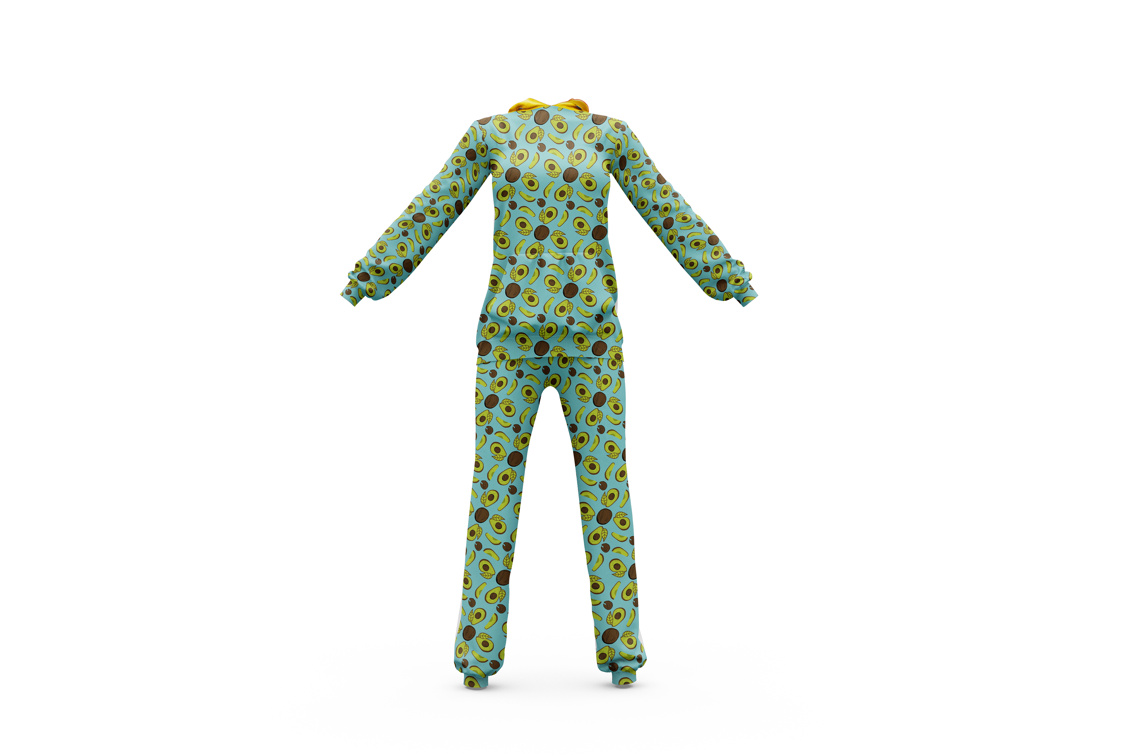 Pajama Mockup (Designed by @zlatko_plamenov)