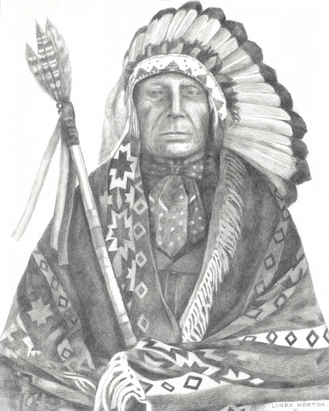 WINTER ELK 2025 Graphite on paper