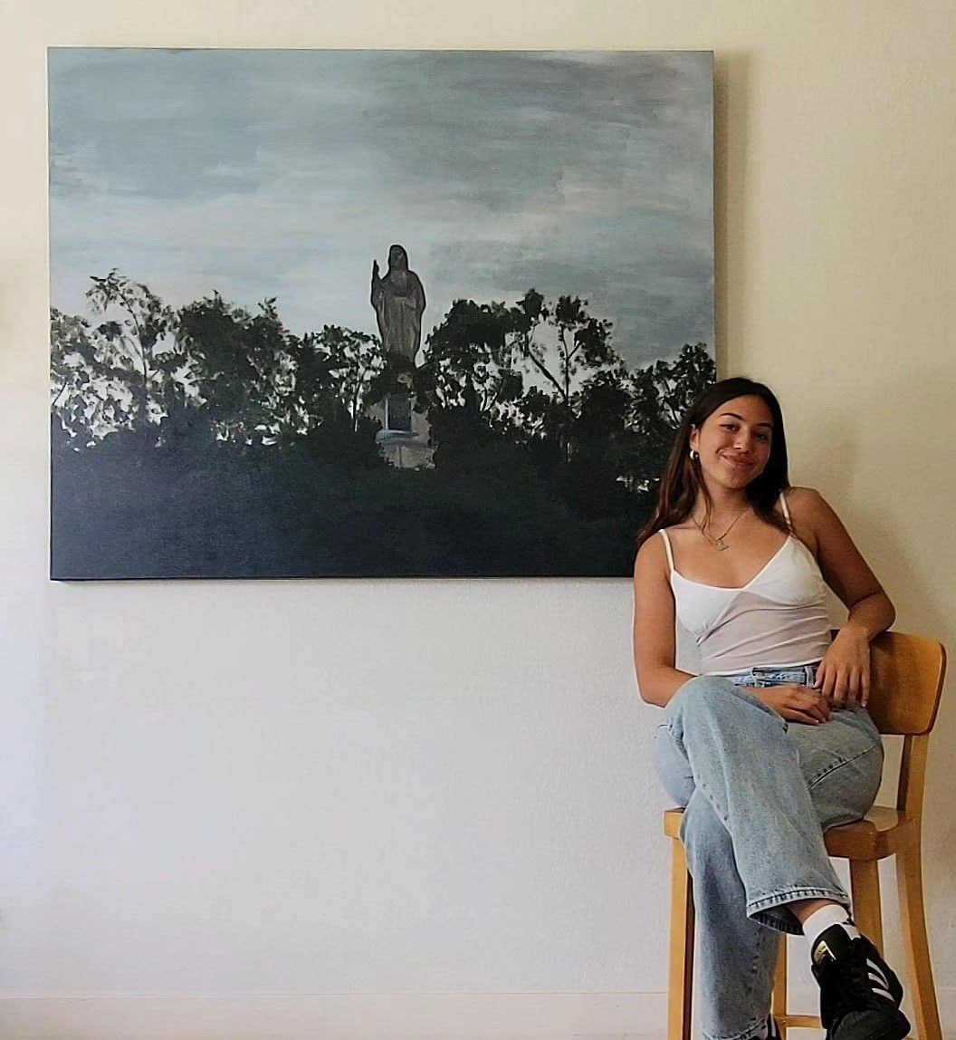 "San Sebastian" - acrylic on canvas 36x48? | 2021