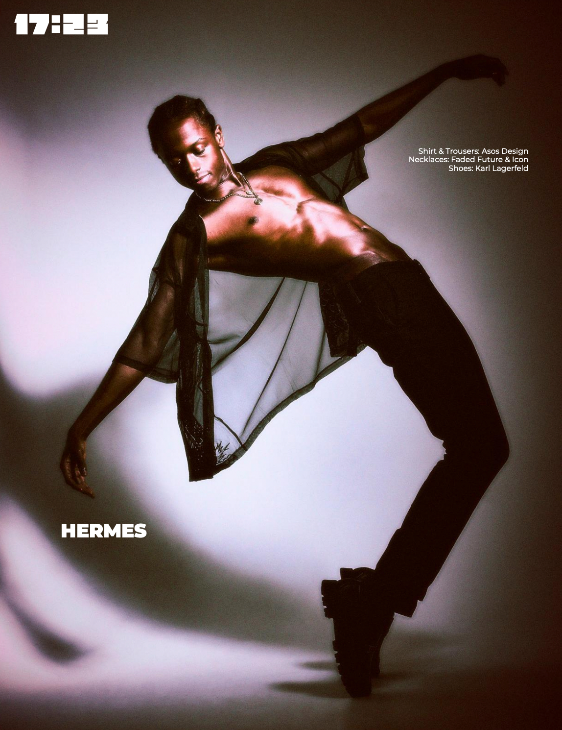 Published in 17:23 magazine