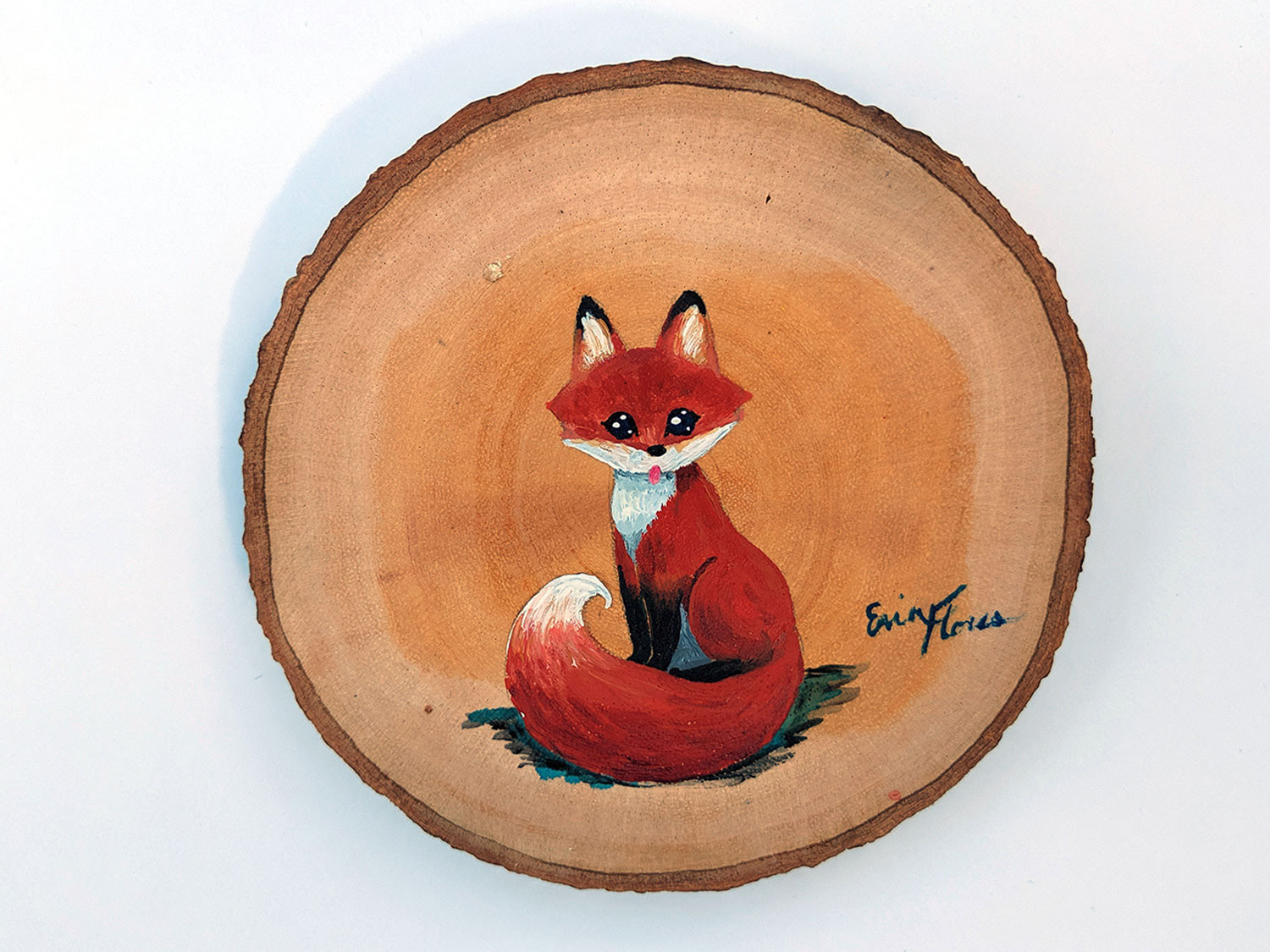 3"x3" Terrance Fox