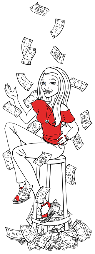 Back cover illustration