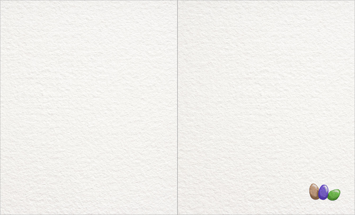 Endsheet Spread