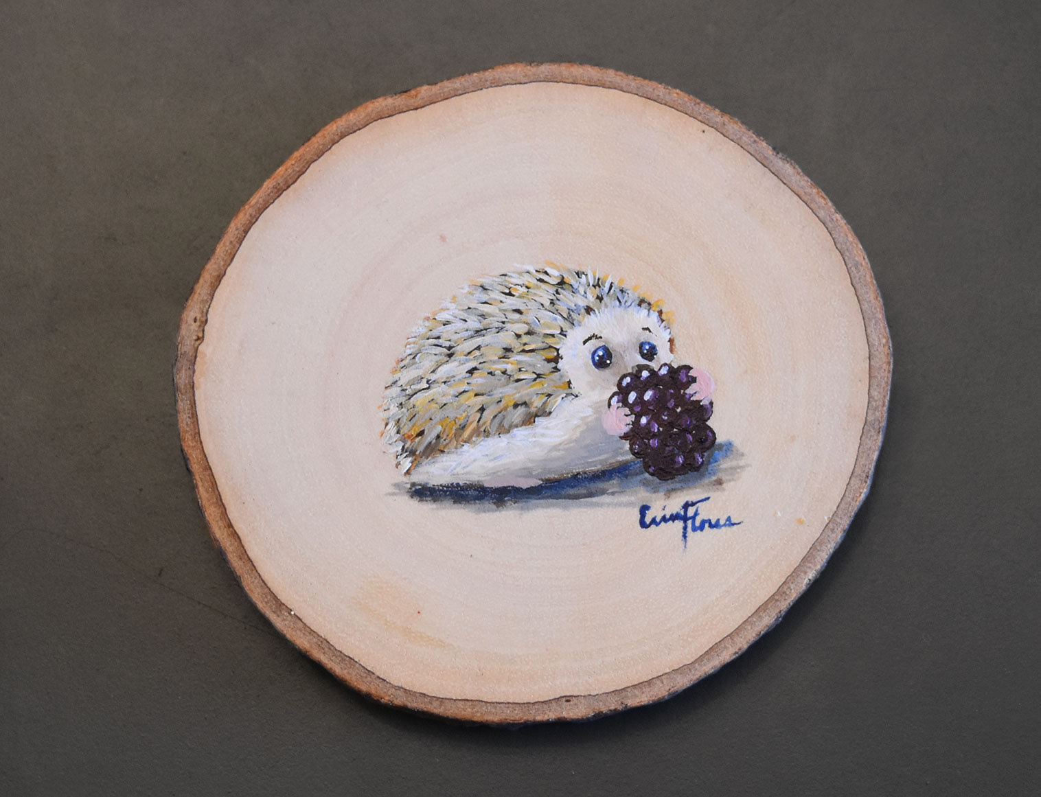 3"x3" Stanley Hedgehog