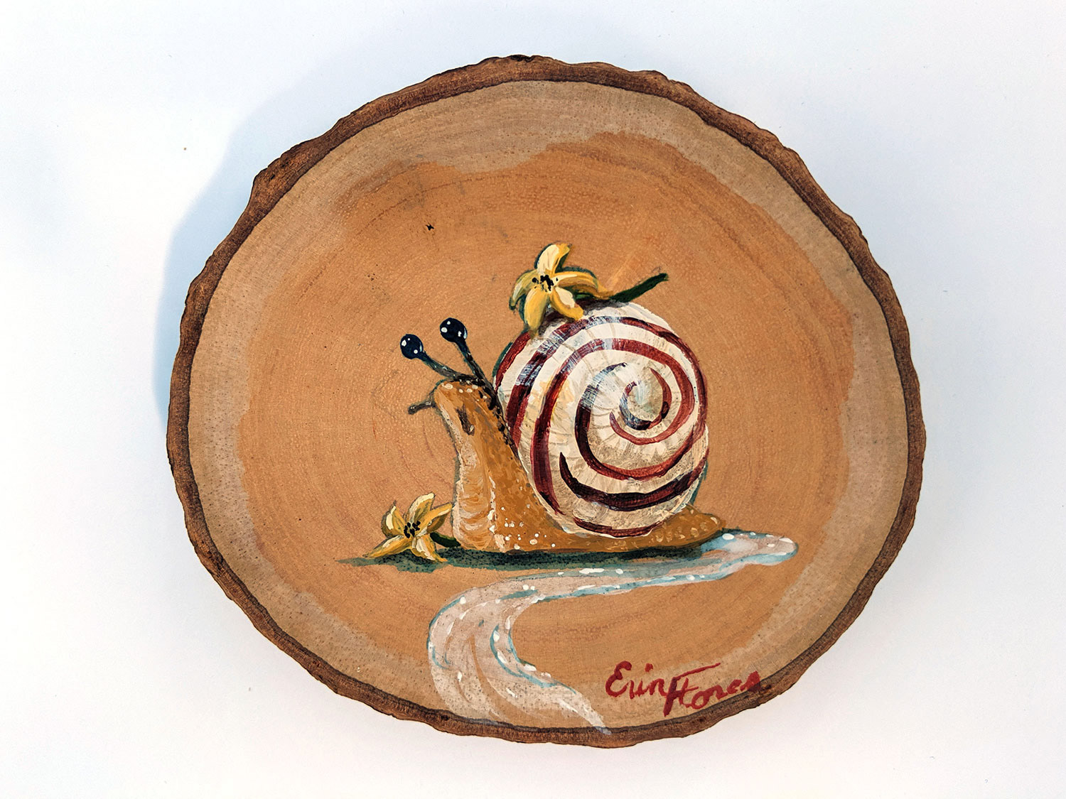 3"x3" Snelly Snail