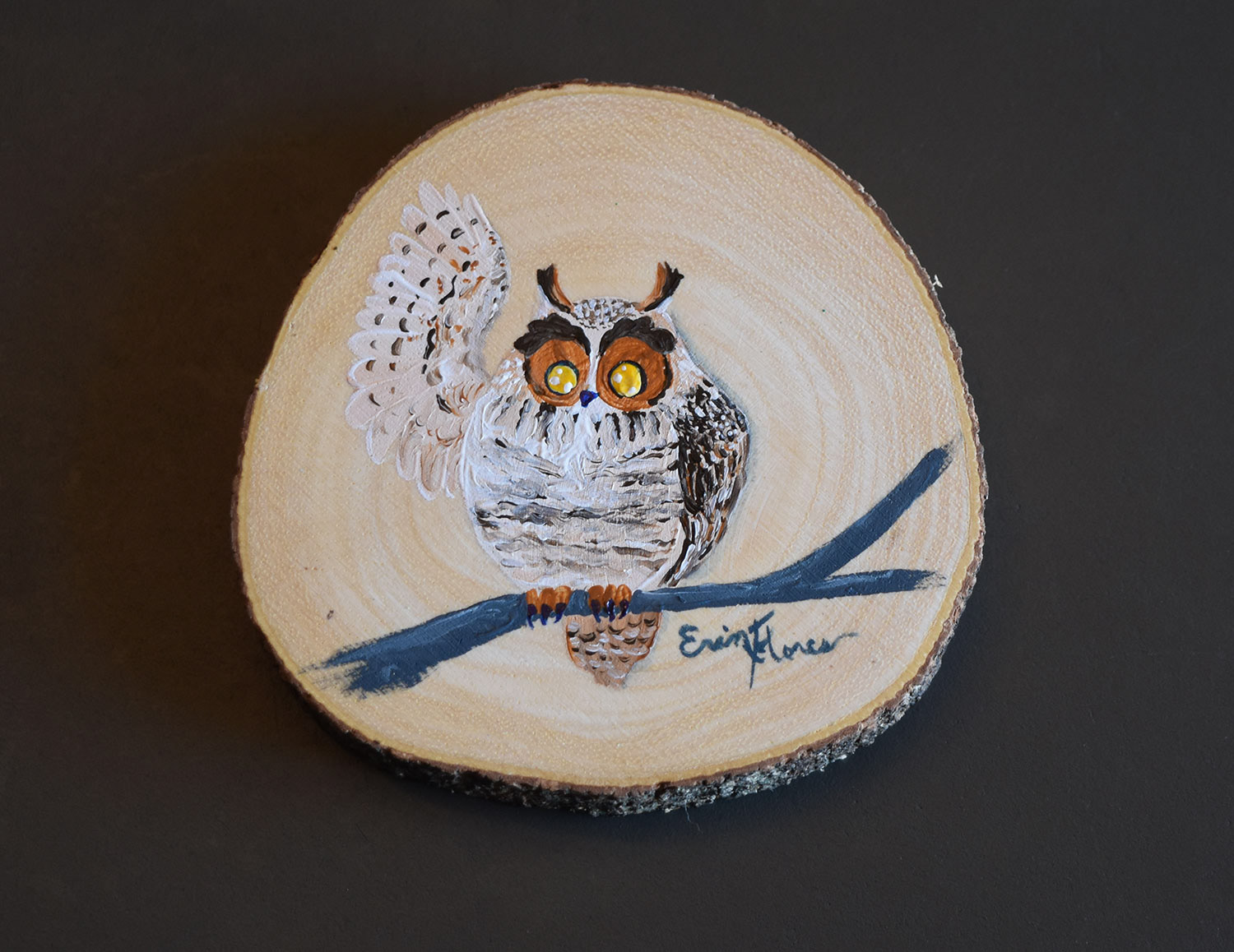 3"x3" Raphe-owl