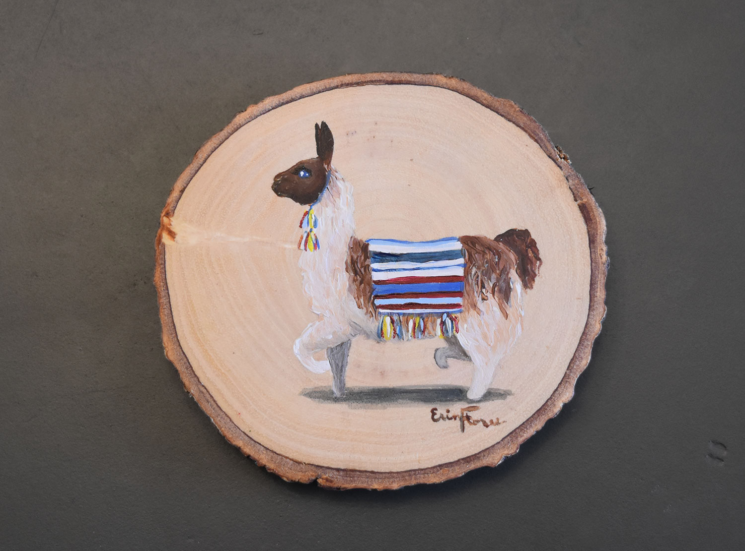 3"x3" Molly Llama