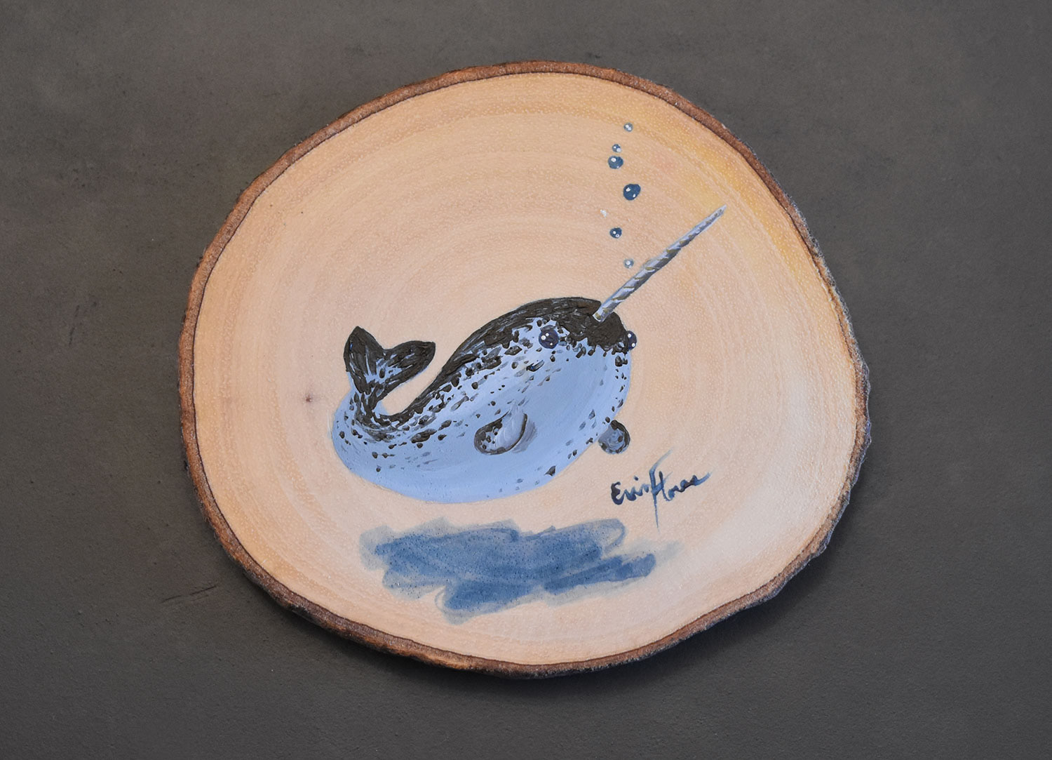 3"x3" Nel Narwhal