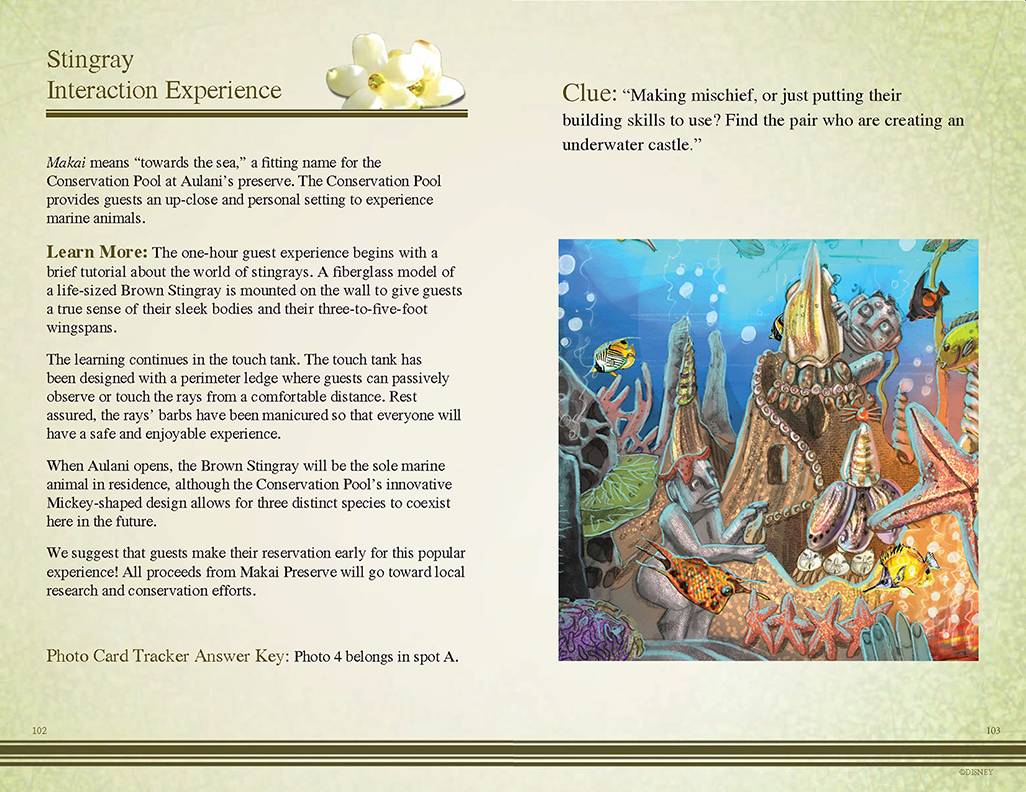 Informational pages.
