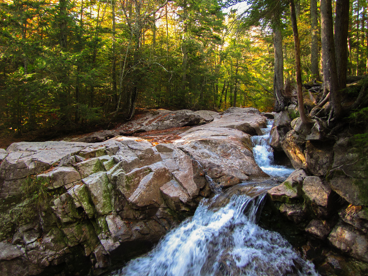 Franconia Notch, New Hampshire