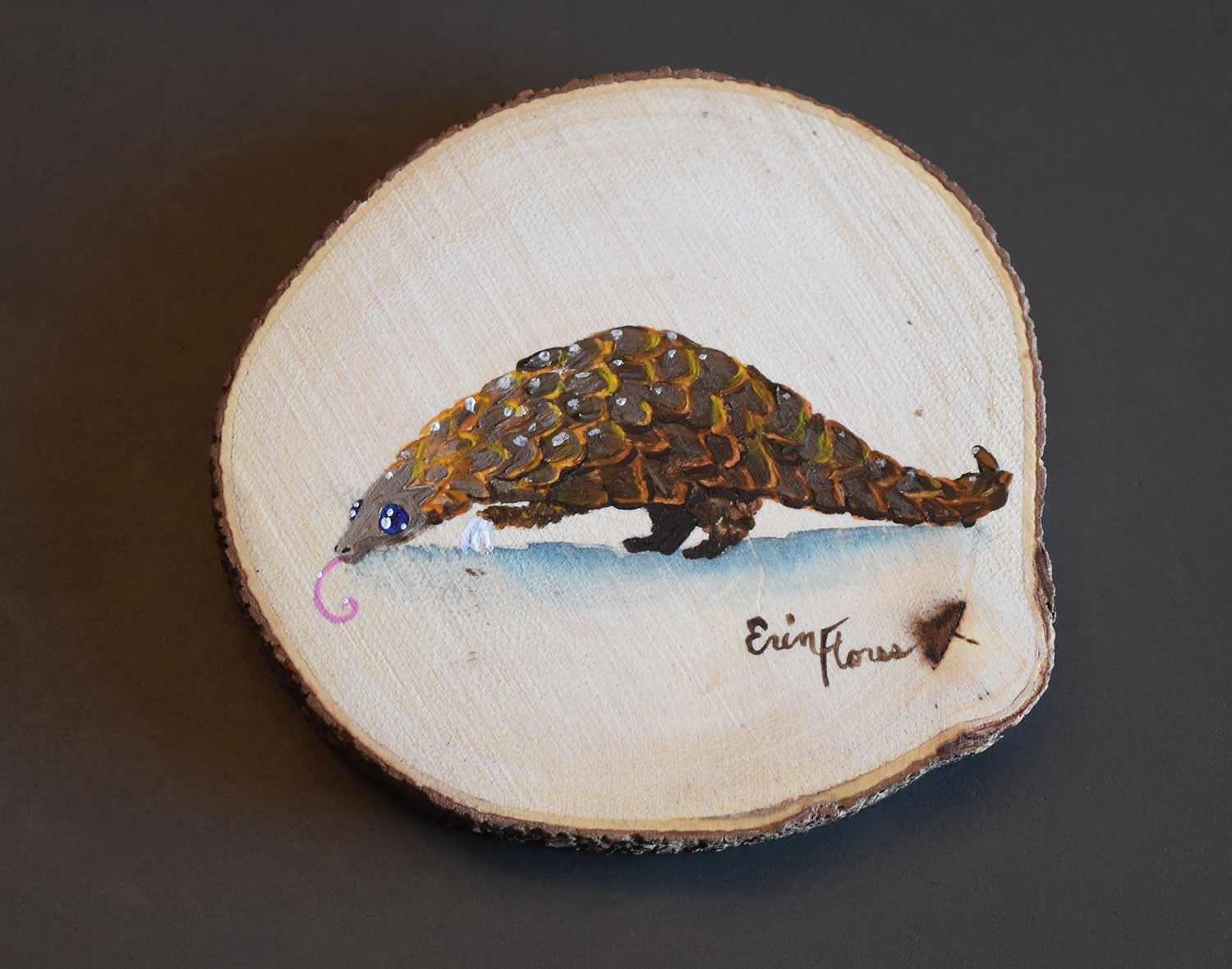 3"x3" Peter Pangolin