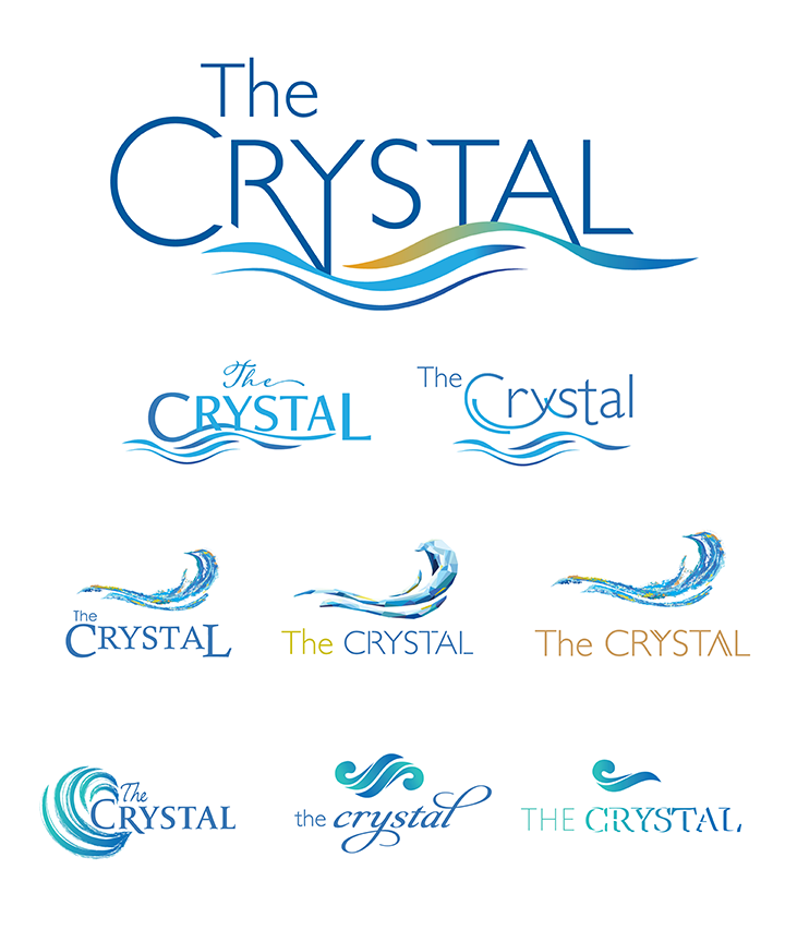 Multiple logos created before a combination was created