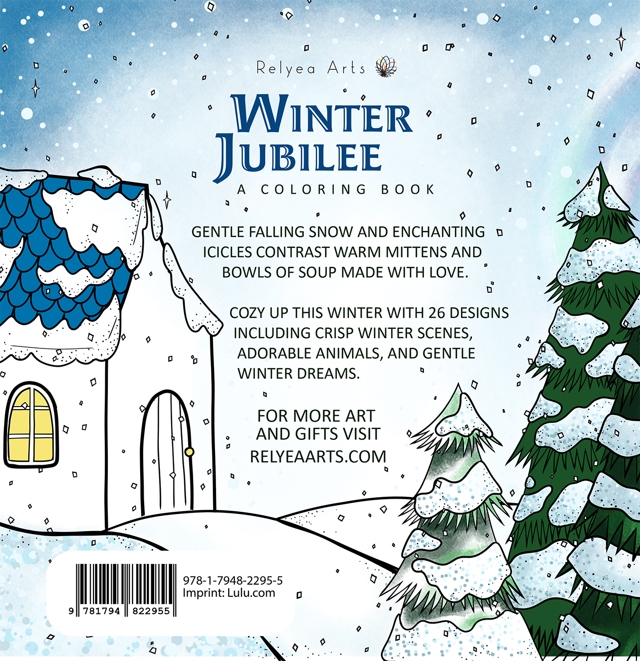 Winter Jubilee Back Cover