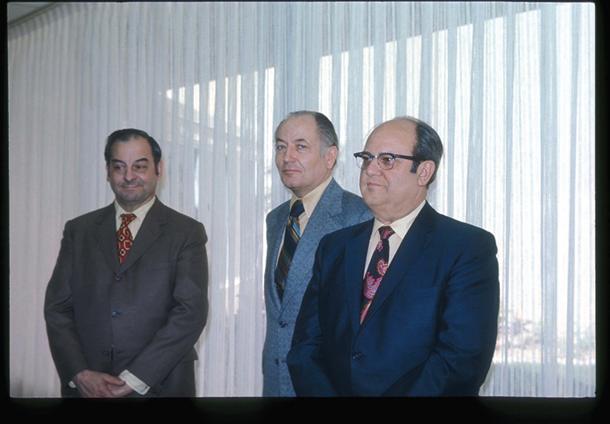Leadership AFTER - Lightened stubble on right-most man