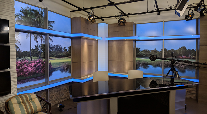 Golf Course Set Install