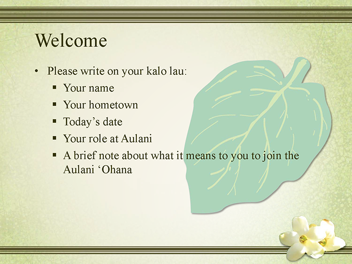 Powerpoint slide