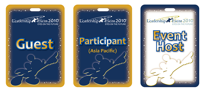 Lanyard badges