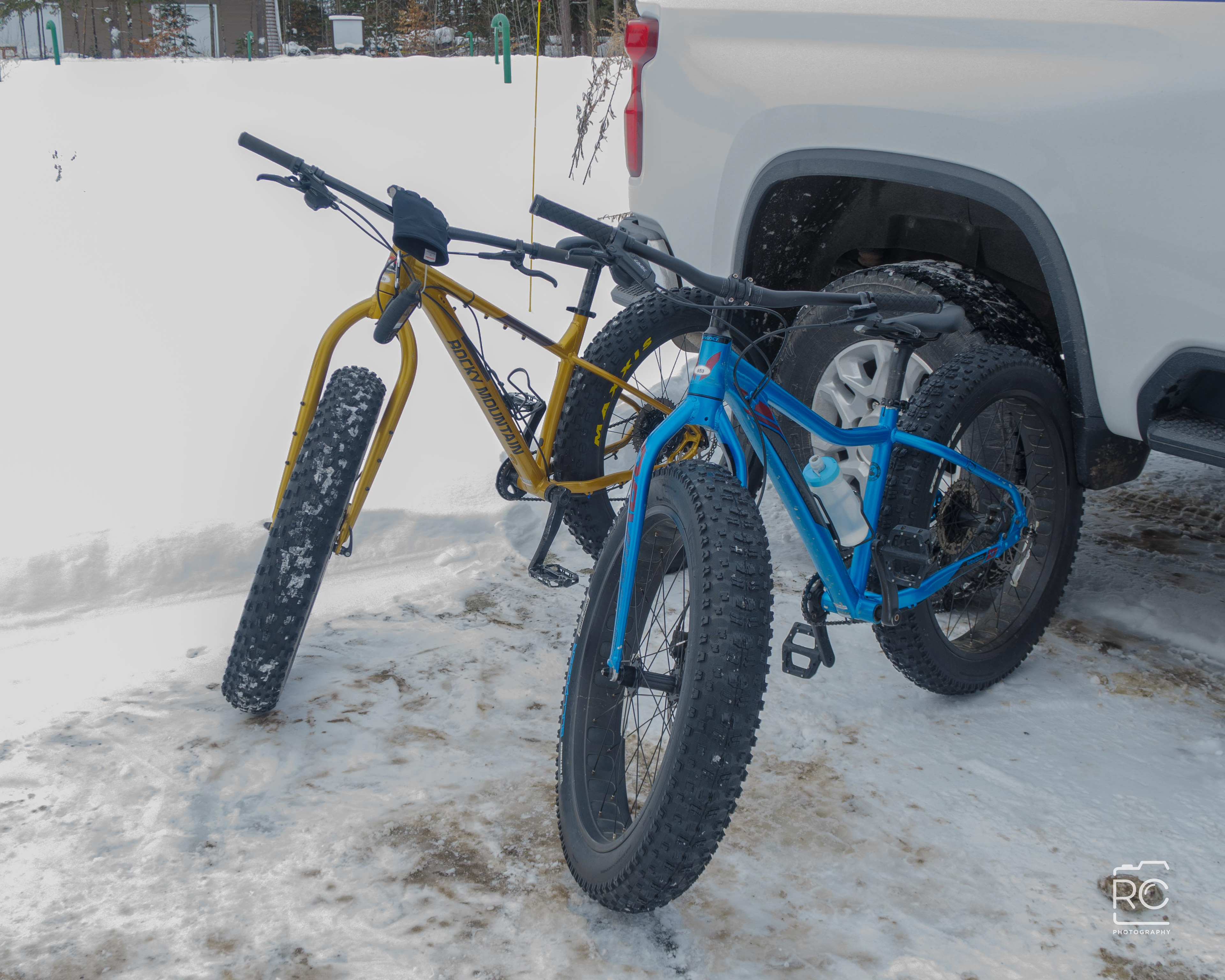 Fat Biking in Gentilly QC