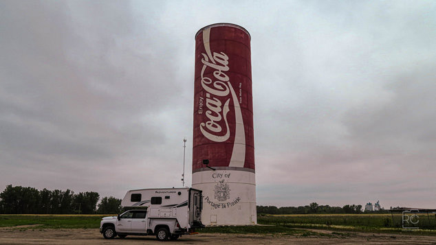 Largest Coke Can
