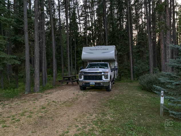 Whitecourt Lions Club Campground