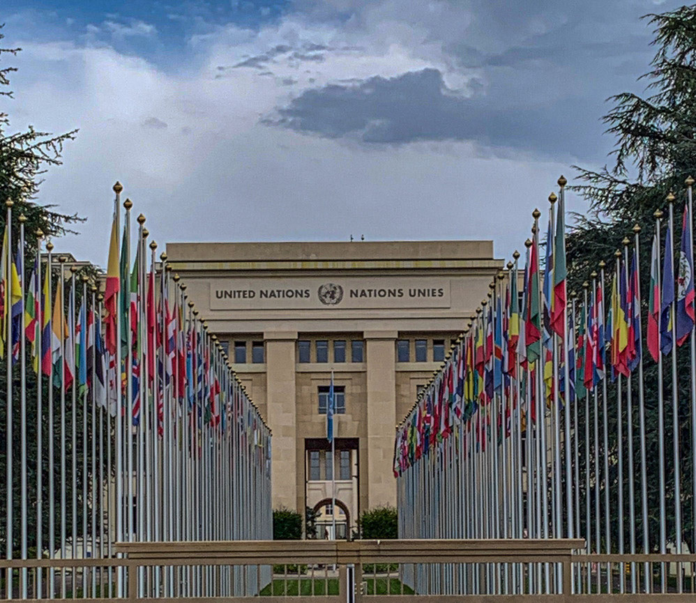 United Nations HQ Geneva