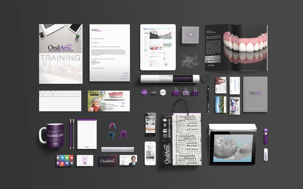 Dental Laboratory Printed Materials