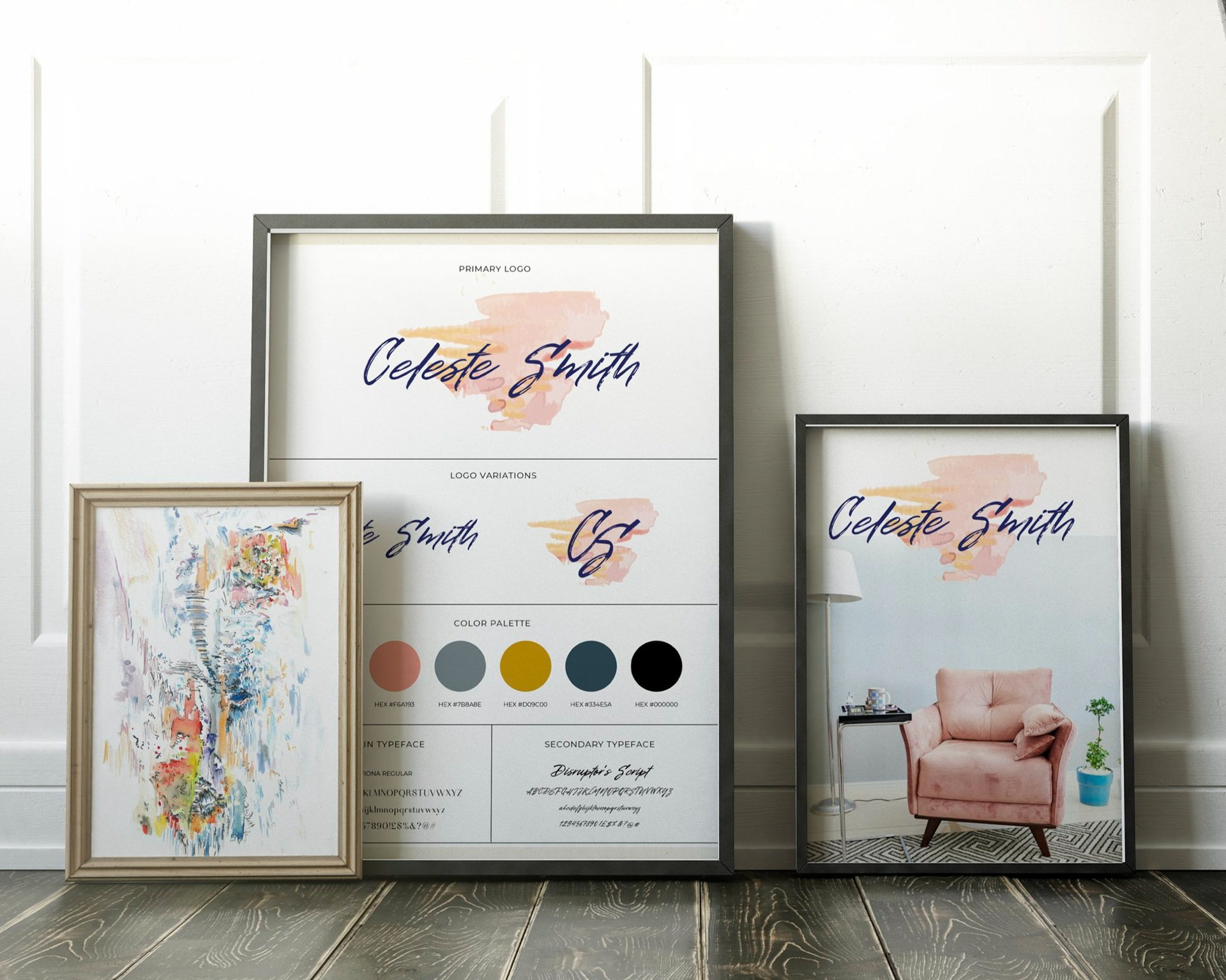 Clinical Therapist's Brand Design
