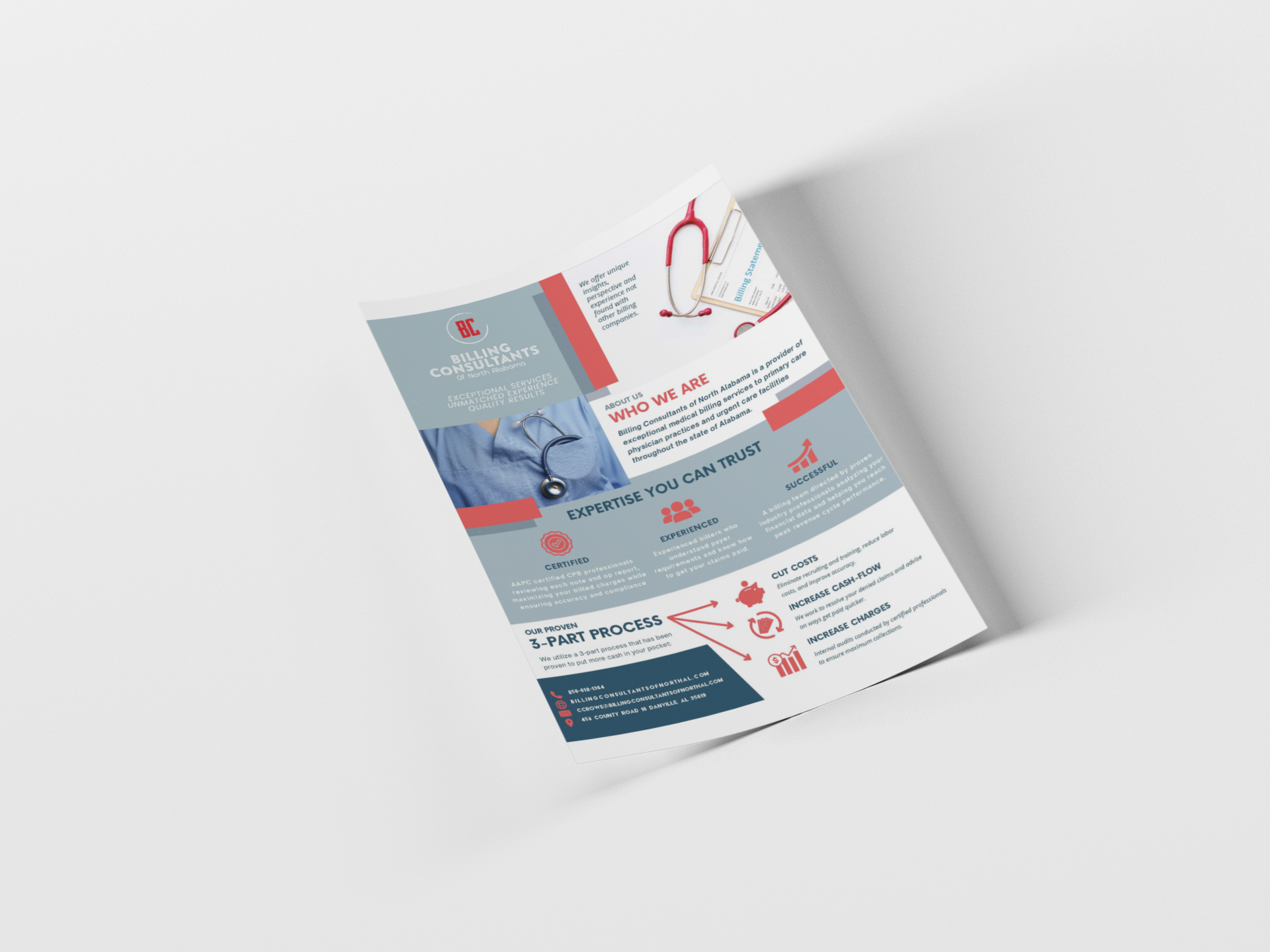 Medical Billing Flyer