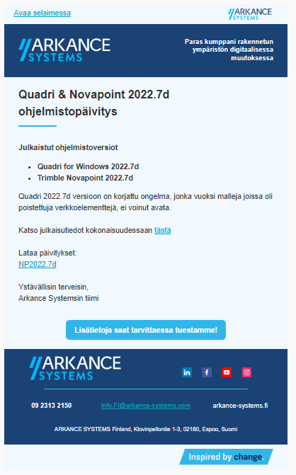 System bulletin