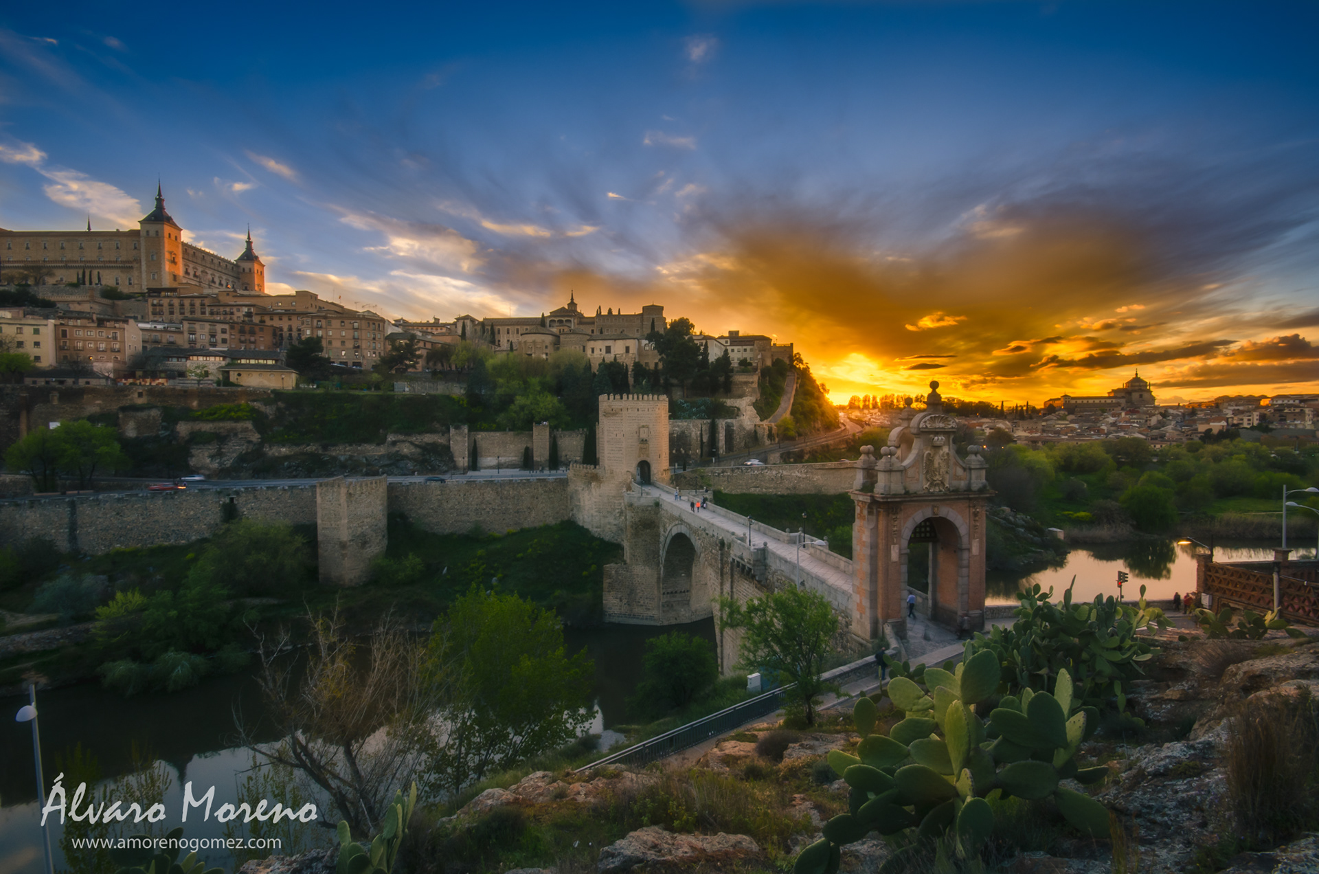 Falling the Imperial Night