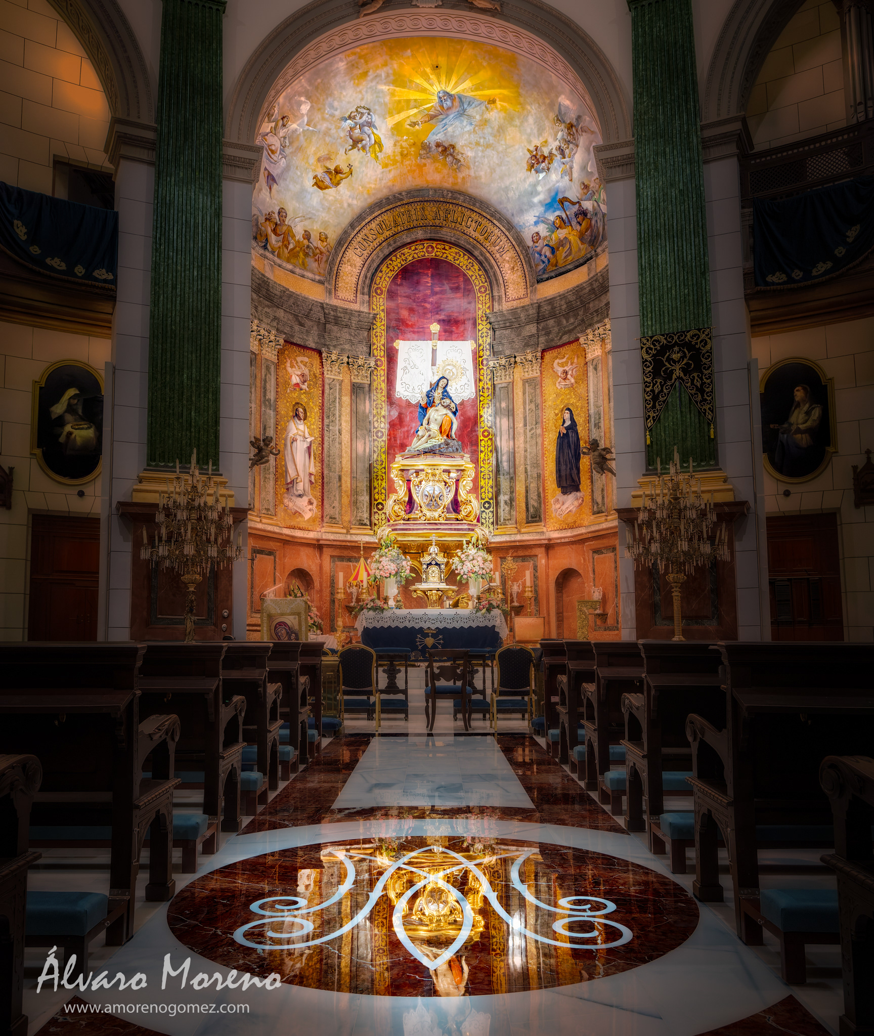 Real Basílica de Nuestra Señora de la Caridad, Cartagena -- OM System OM-1 | M.Zuiko Digital ED 7-14mm F2.8 PRO --  ISO 1600 | 1/320 sec | f6.3 | 13mm
