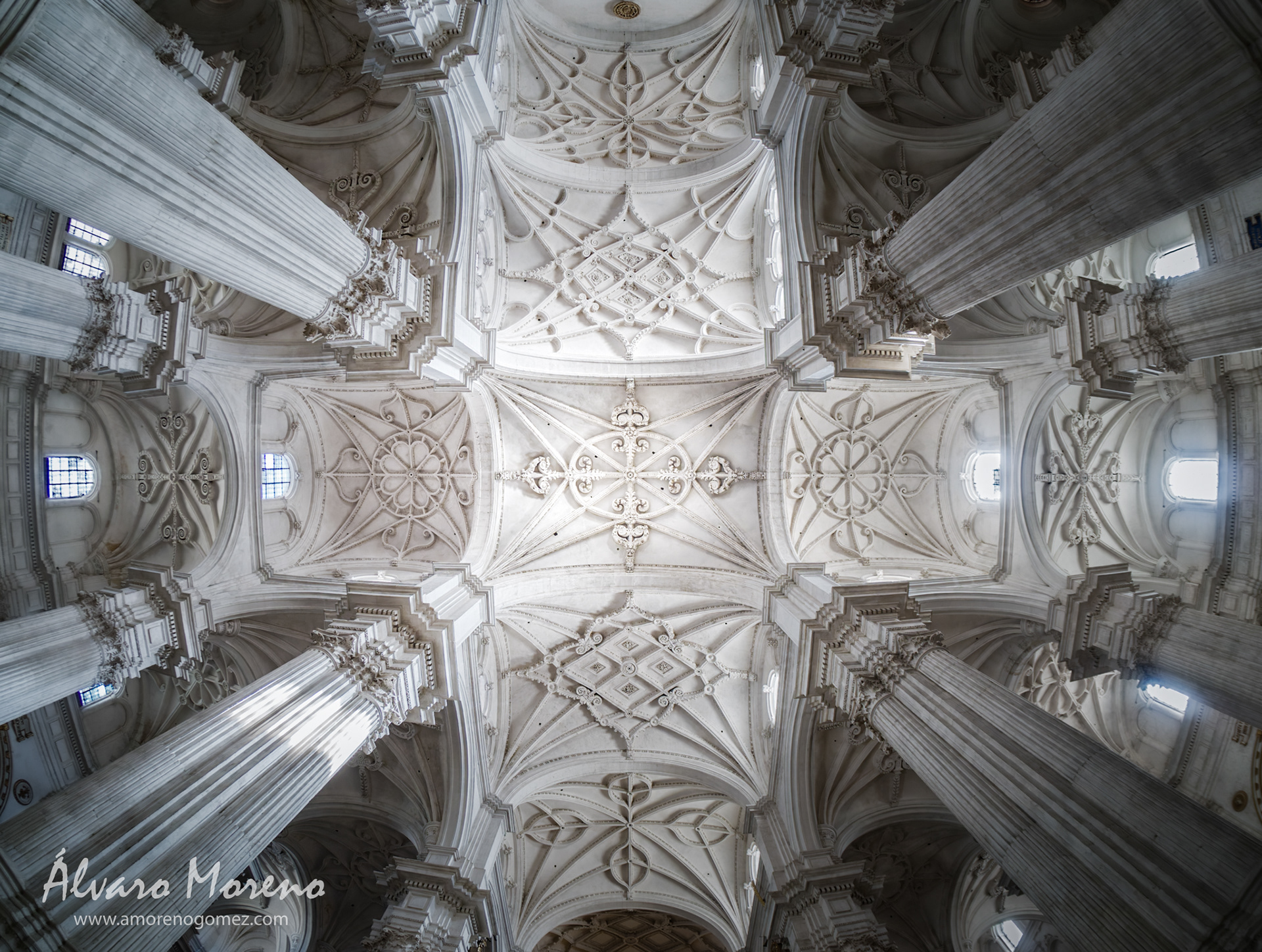 Crucero secundario de la Catedral de la Encarnación de Granada