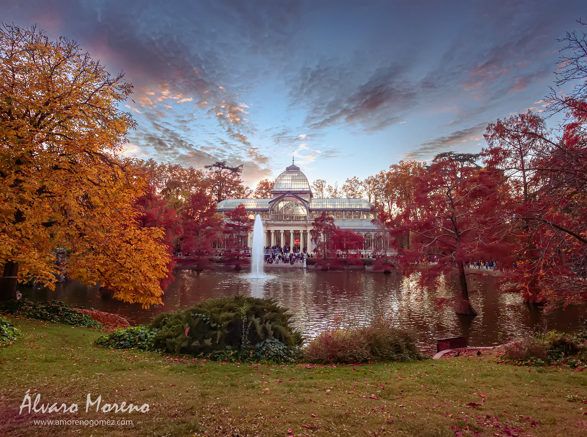 Palacio de Cristal del Parque del Buen Retiro