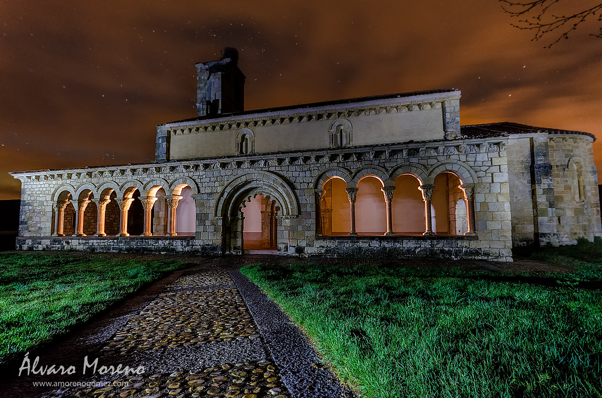 Iglesia de Nuestra Señora de la Asunción en Duratón, Segovia.