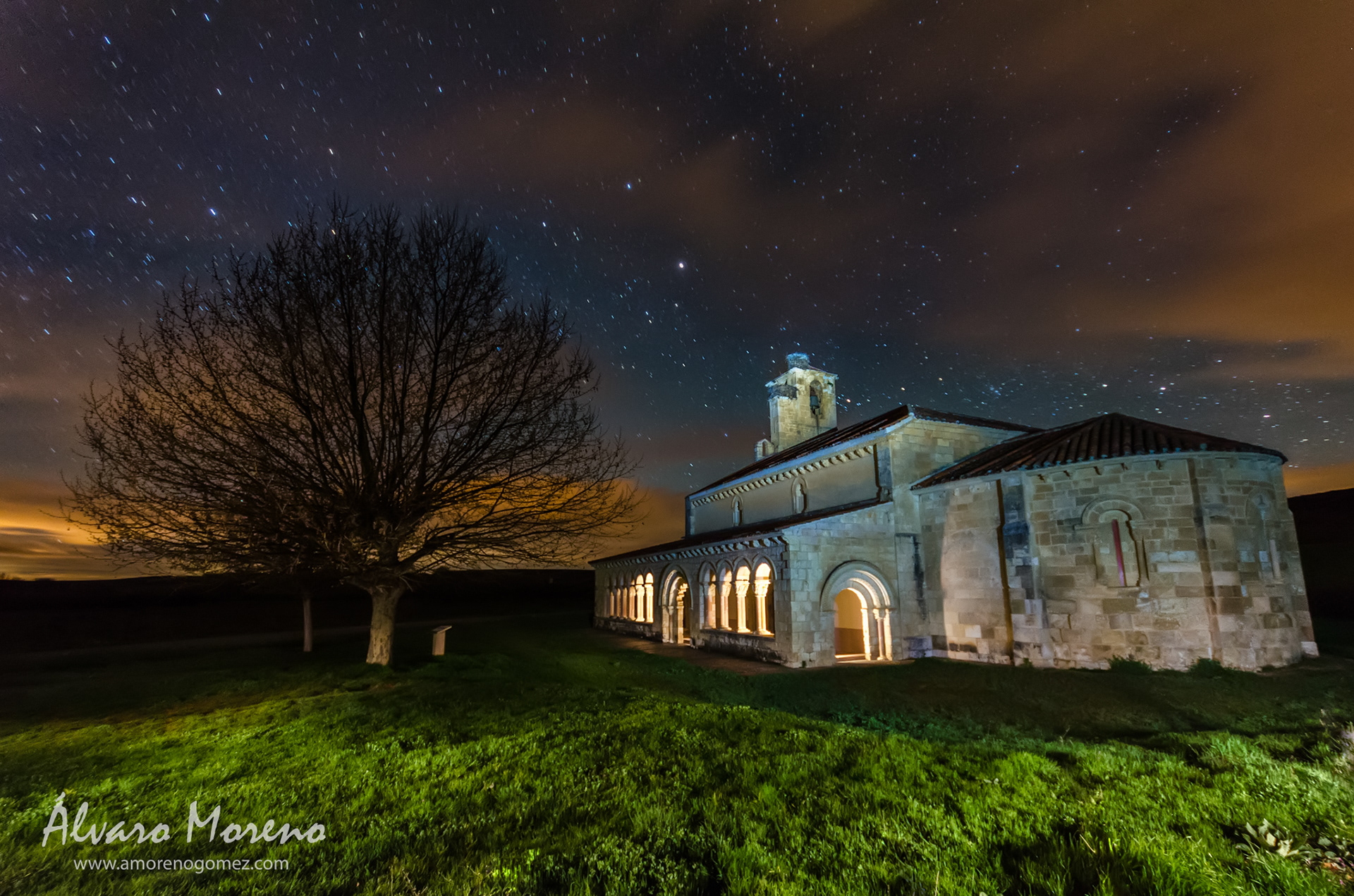 Iglesia de Nuestra Señora de la Asunción en Duratón, Segovia.