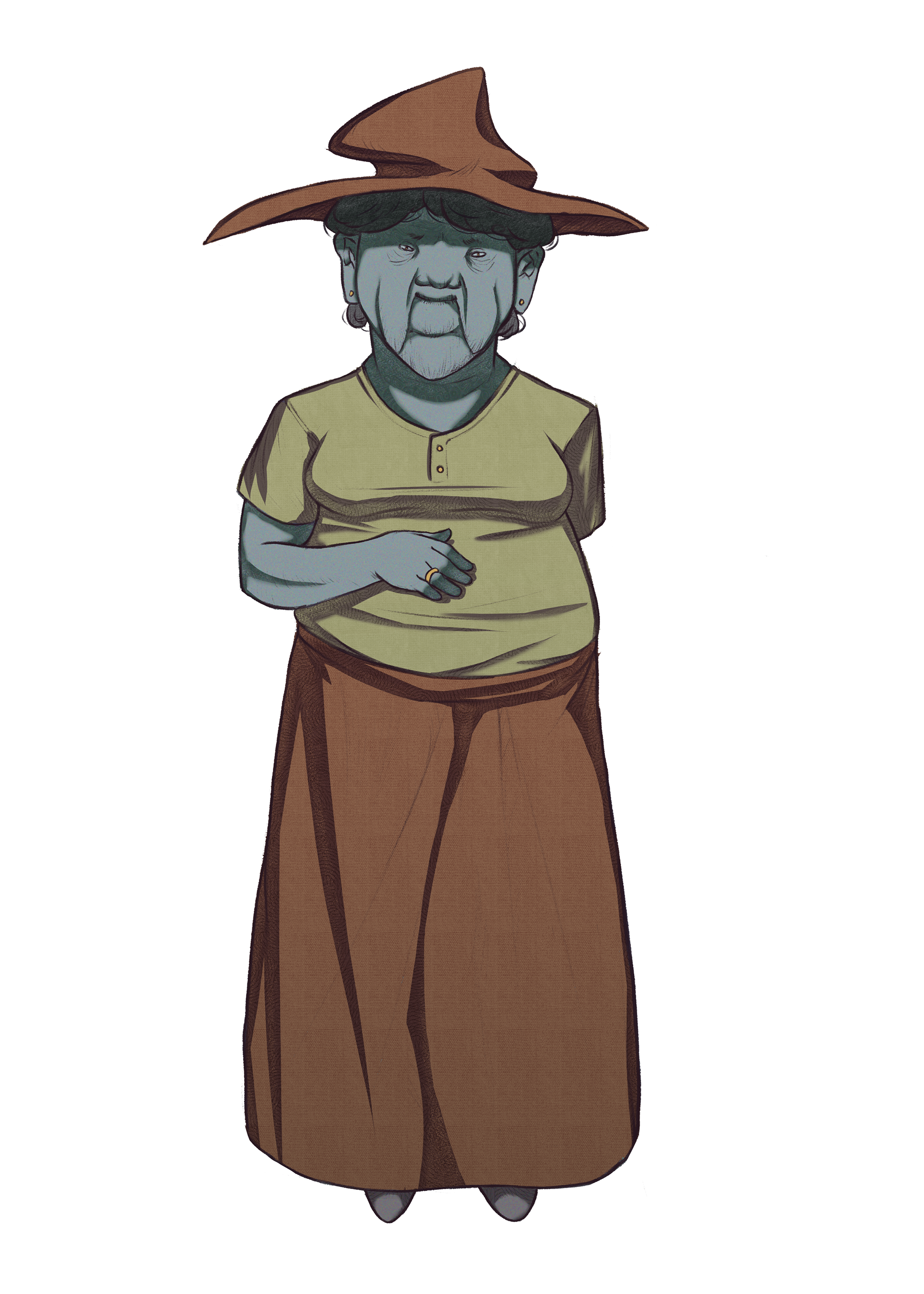 The Vintage-Shop Grandma