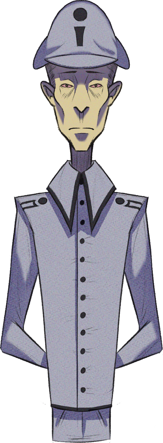 The Infopoint Man