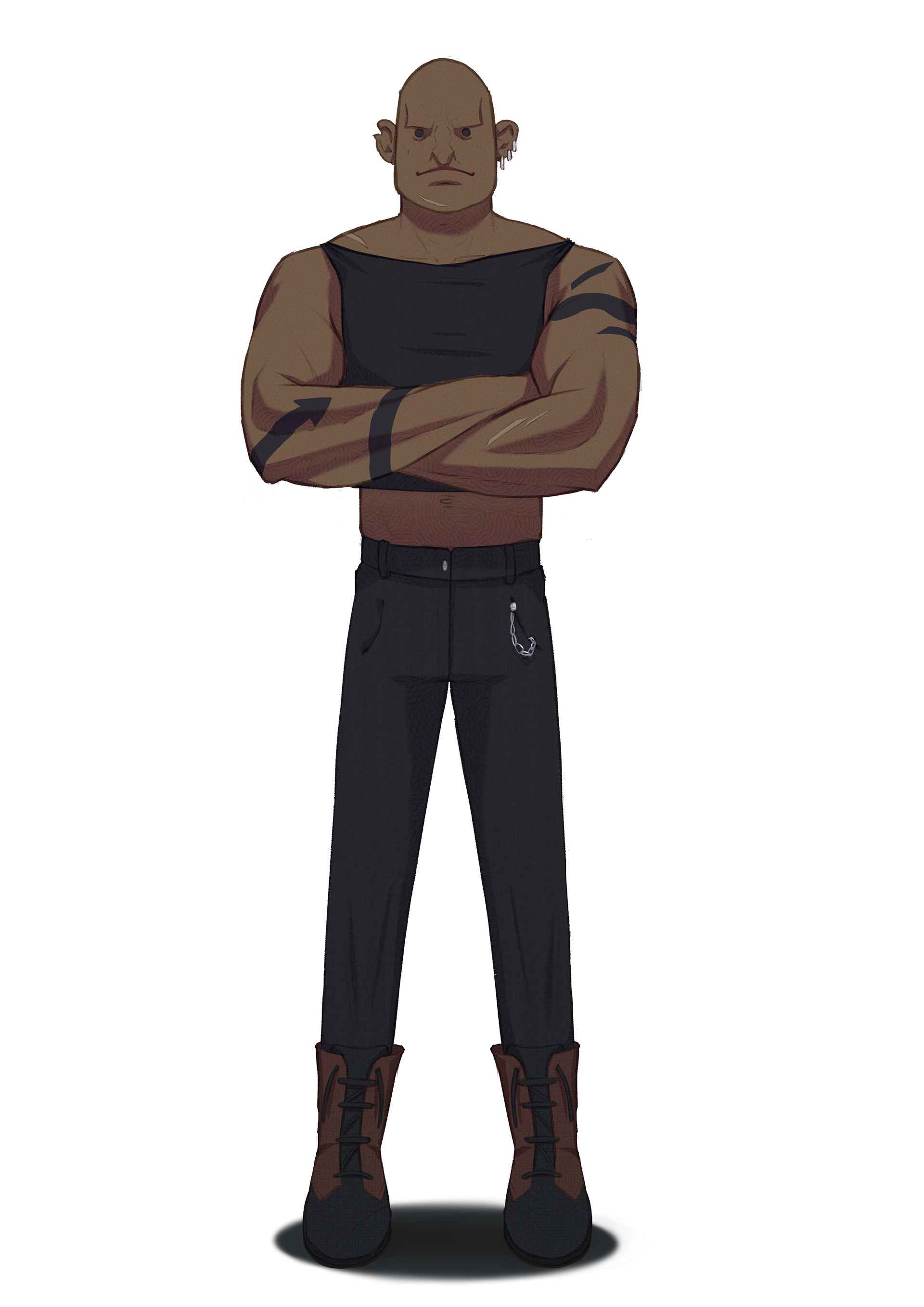The Bouncer "Elijah"