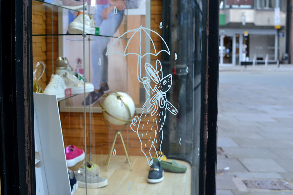 Charles Clinkard window
