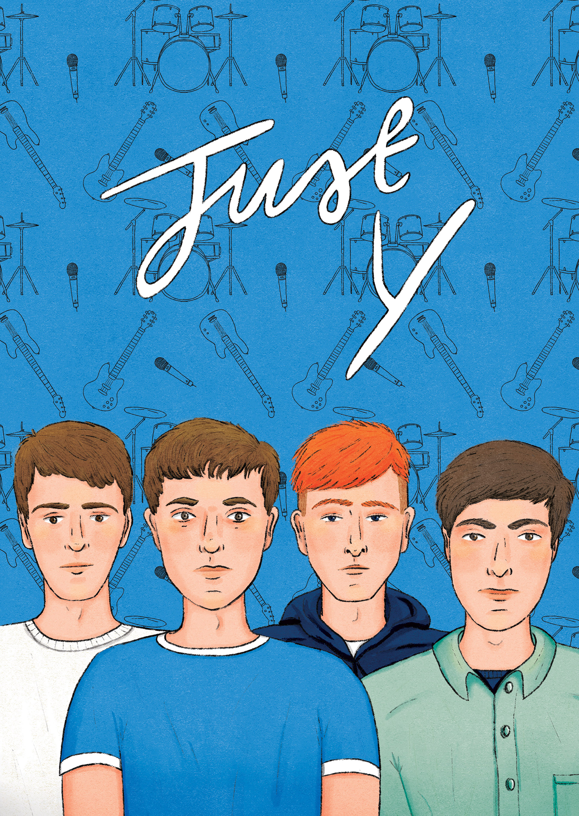 Illustration of band Just Y